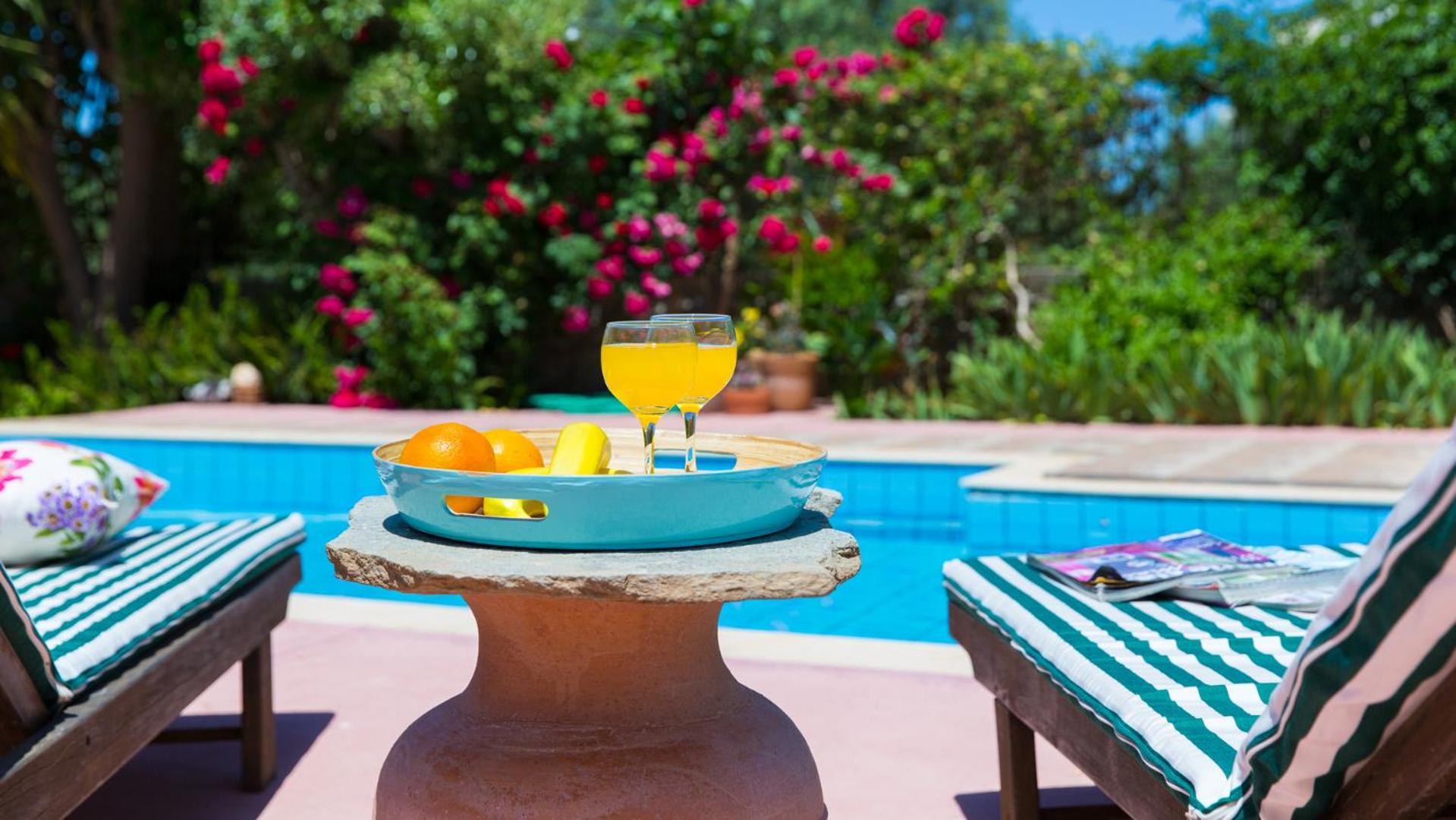 Villa Elli Rethymno  Bagian luar foto