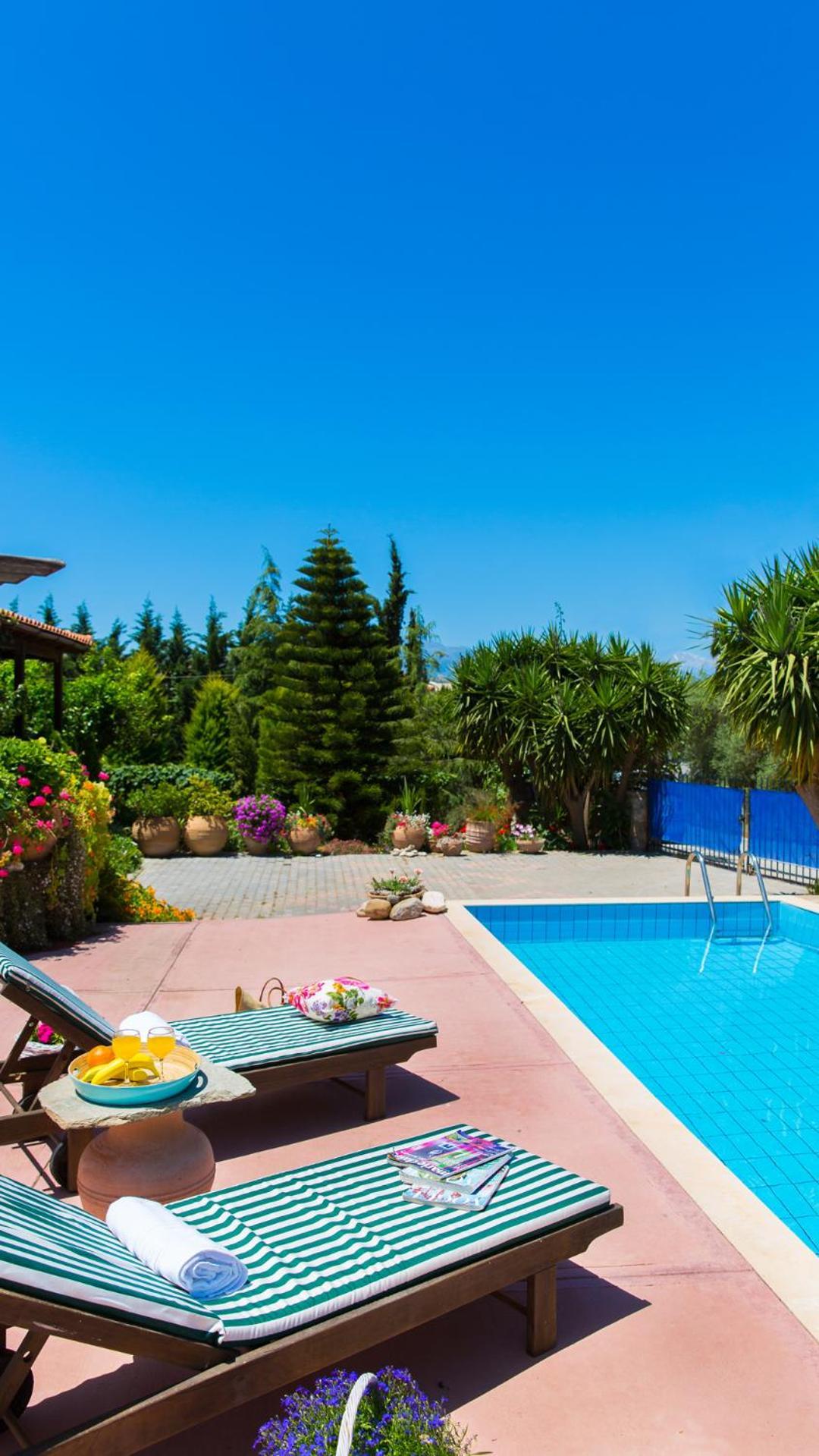 Villa Elli Rethymno  Bagian luar foto