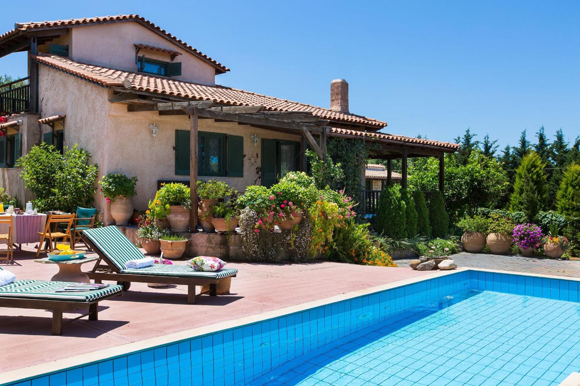 Villa Elli Rethymno  Bagian luar foto