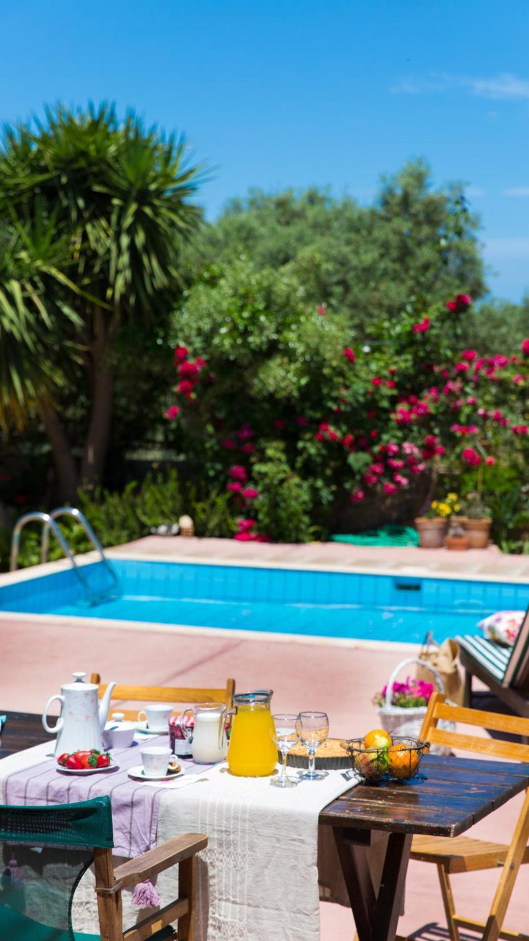 Villa Elli Rethymno  Bagian luar foto