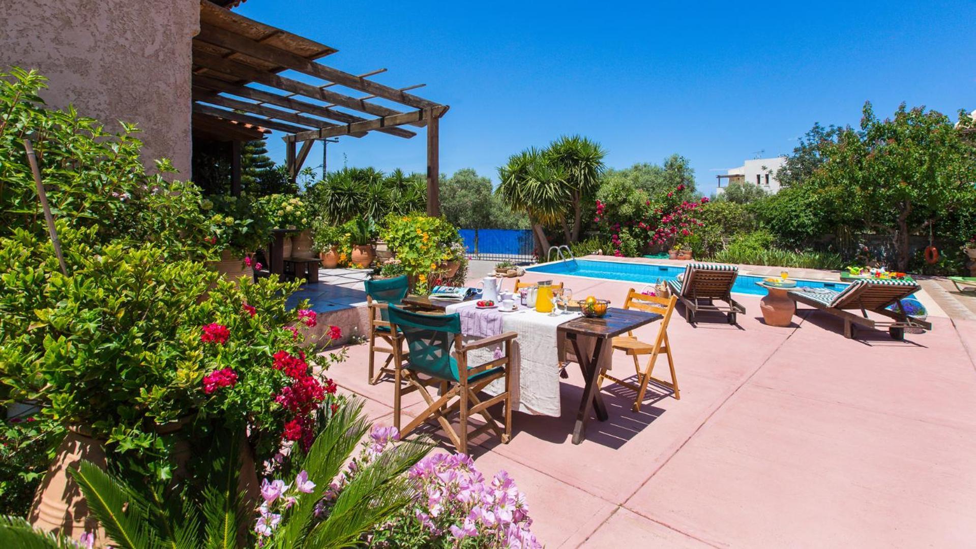 Villa Elli Rethymno  Bagian luar foto