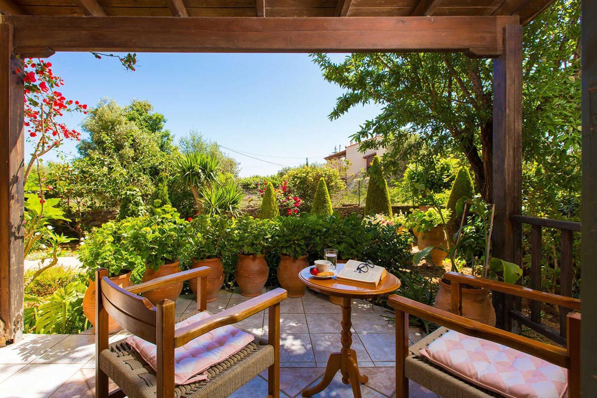 Villa Elli Rethymno  Bagian luar foto